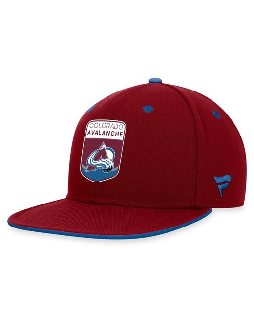 Fanatics Colorado Avalanche 2023 Nhl Draft Snapback Hat