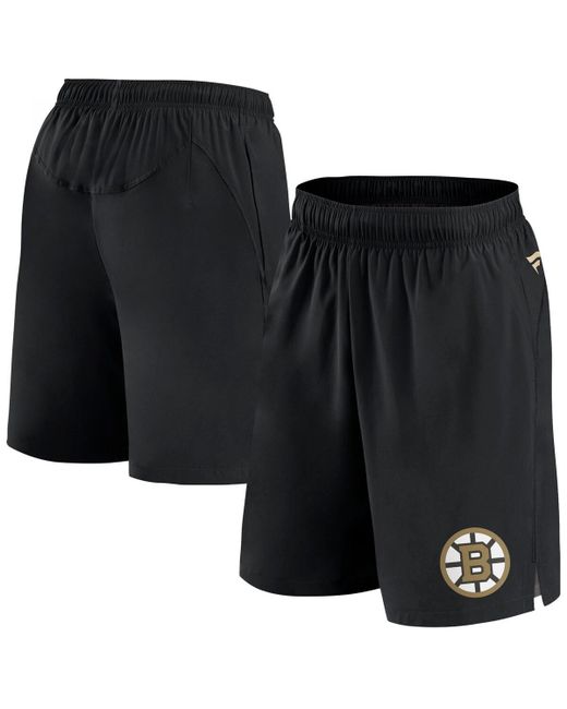 Fanatics Boston Bruins Authentic Pro Tech Shorts