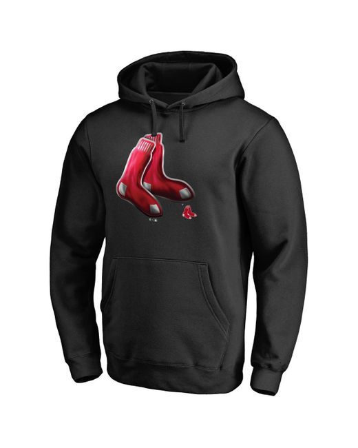 Fanatics Boston Red Sox Midnight Mascot Pullover Hoodie
