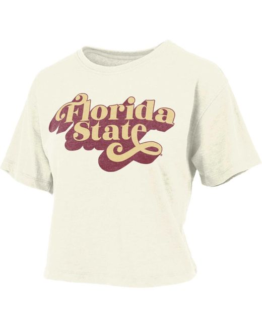 Pressbox Florida State Seminoles Vintage-Like Easy T-shirt