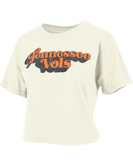 Pressbox Tennessee Volunteers Vintage-Inspired Easy T-shirt