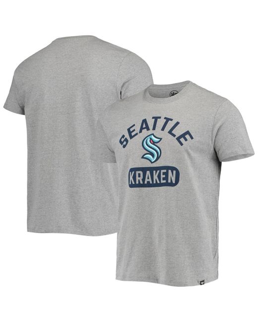 '47 Brand 47 Seattle Kraken Arch Pill Super Rival T-shirt