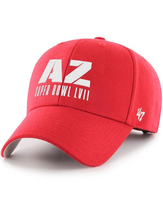 '47 Brand 47 Brand Super Bowl Lvii Mvp Script Adjustable Hat