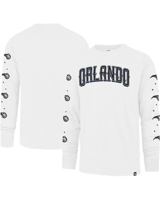 '47 Brand 47 Brand Orlando Magic City Edition Downtown Franklin Long Sleeve T-shirt