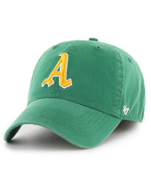 '47 Brand 47 Brand Oakland Athletics Cooperstown Collection Franchise Fitted Hat
