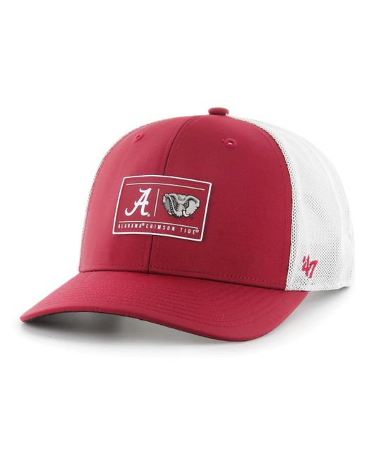 '47 Brand 47 Brand Alabama Tide Bonita Brrr Hitch Adjustable Hat