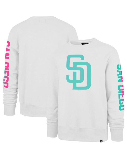 '47 Brand 47 Brand San Diego Padres City Connect Legend Headline Pullover Sweatshirt