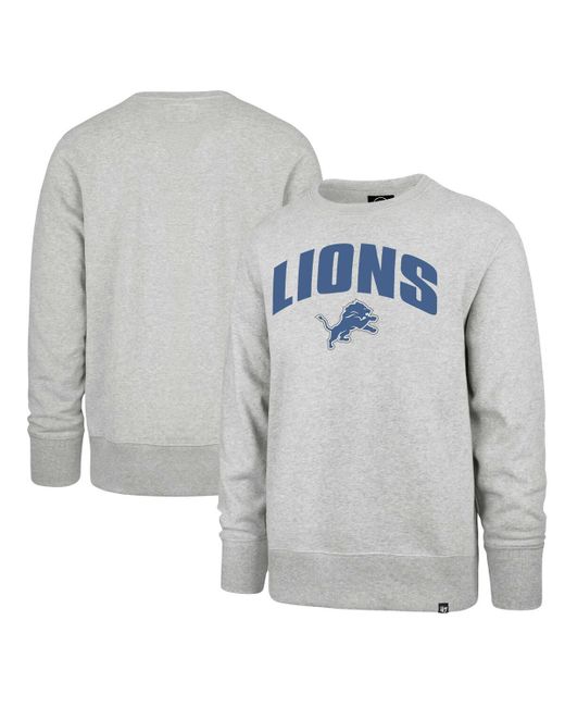 '47 Brand 47 Brand Detroit Lions Headline Pullover Sweatshirt