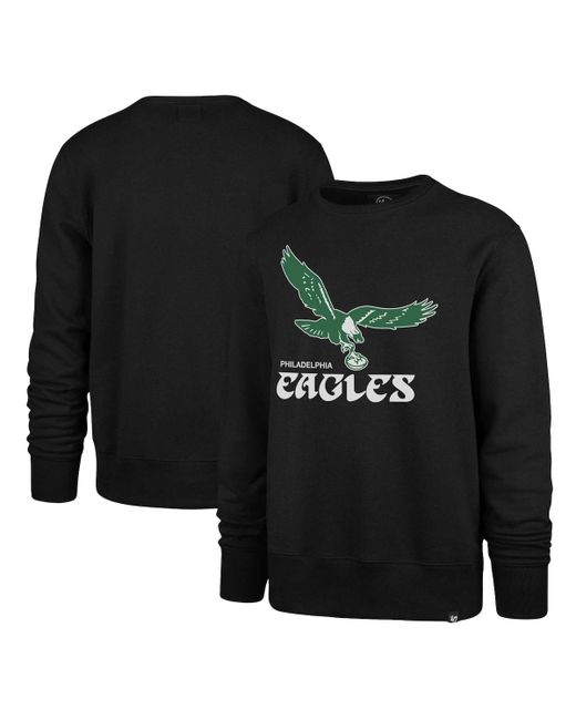 '47 Brand 47 Brand Philadelphia Eagles Imprint Headline Pullover Sweatshirt