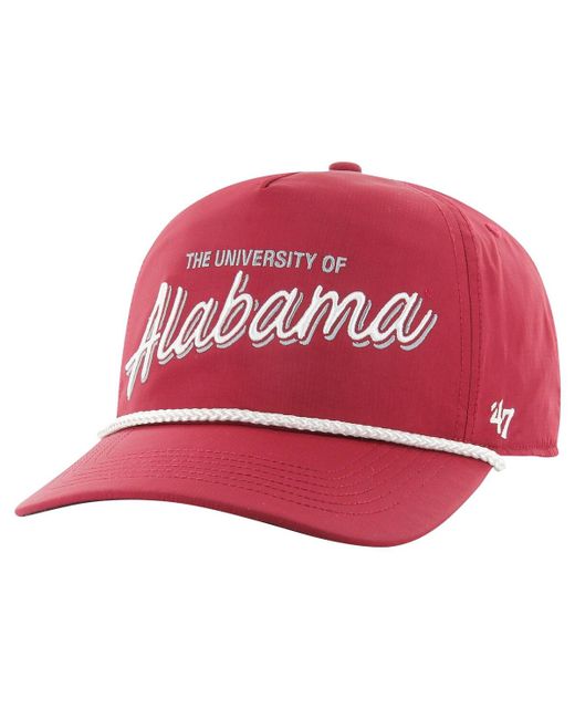 '47 Brand 47 Brand Alabama Tide Fairway Hitch Adjustable Hat