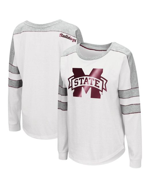 Colosseum Mississippi State Bulldogs Trey Dolman Long Sleeve T-shirt