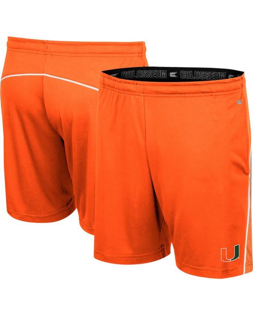 Colosseum Miami Hurricanes Laws of Physics Shorts
