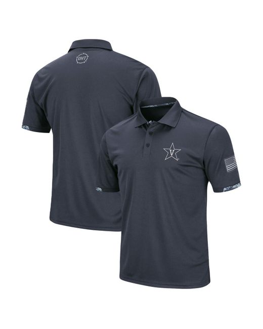 Colosseum Vanderbilt Commodores Oht Military-Inspired Appreciation Rival Digital Camo Polo Shirt