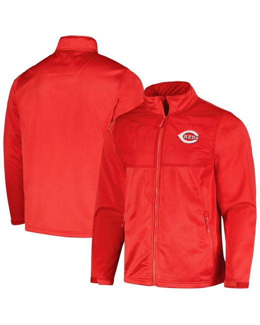 Dunbrooke Cincinnati Reds Explorer Full-Zip Jacket