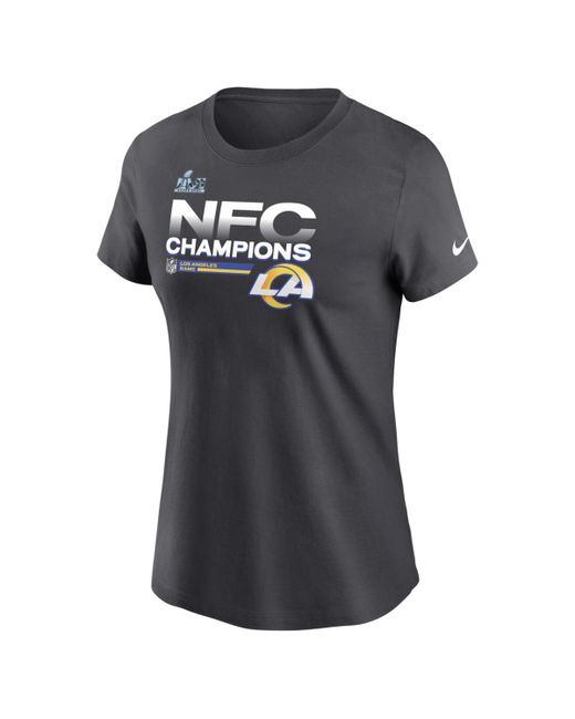 Nike Los Angeles Rams Nfc Champions Trophy Collection T-shirt