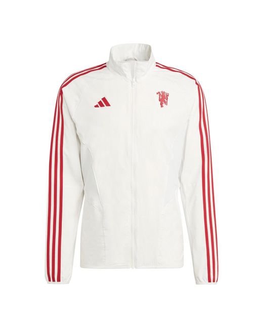 Adidas Manchester United 2023/24 Anthem Full-Zip Jacket