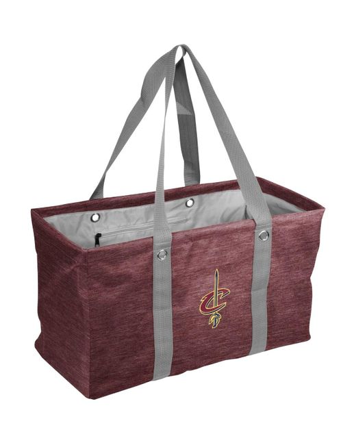 Logo Brands and Cleveland Cavaliers Crosshatch Picnic Caddy Tote Bag