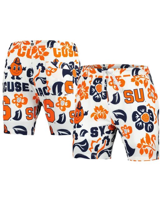 Wes & Willy Syracuse Orange Vault Tech Swimming Trunks