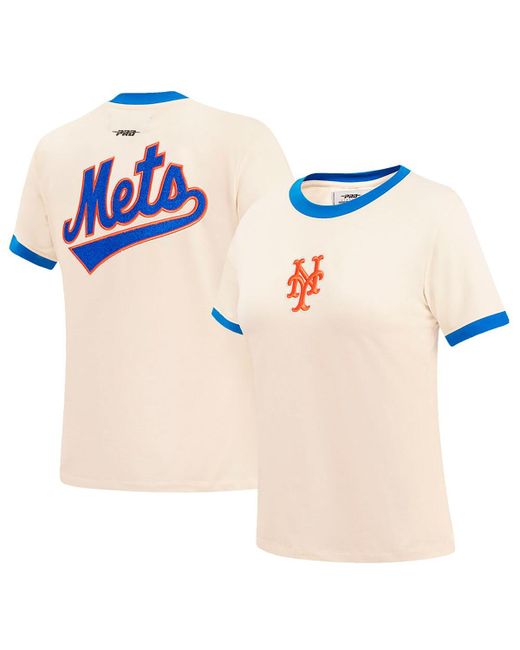 Pro Standard New York Mets Retro Classic Ringer T-shirt