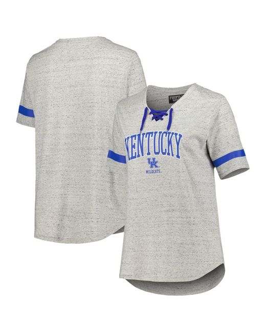 Profile Kentucky Wildcats Plus Lace-Up T-shirt