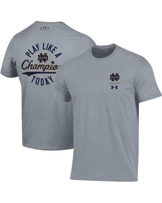 Under Armour Notre Fighting Irish Play Like A Champion Today T-shirt