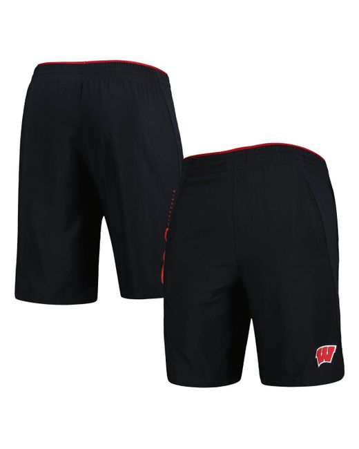 Under Armour Wisconsin Badgers Woven Shorts