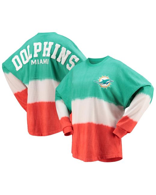 Fanatics and Miami Dolphins Ombre Long Sleeve T-shirt