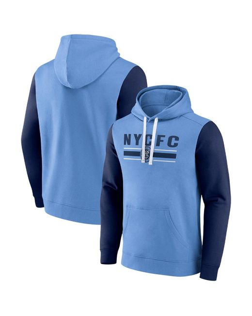 Fanatics Sky New York City Fc To Victory Pullover Hoodie