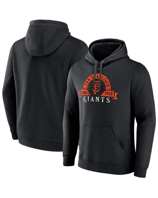 Fanatics San Francisco Giants Big and Tall Utility Pullover Hoodie