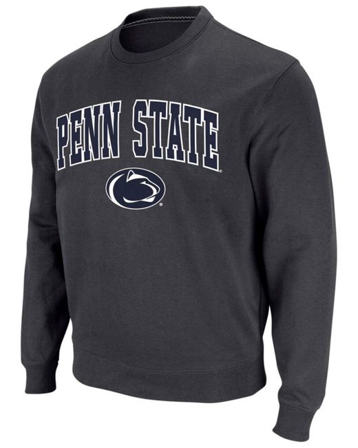 Colosseum Penn State Nittany Lions Arch Logo Crew Neck Sweatshirt