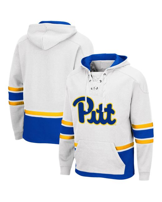 Colosseum Pitt Panthers Lace Up 3.0 Pullover Hoodie