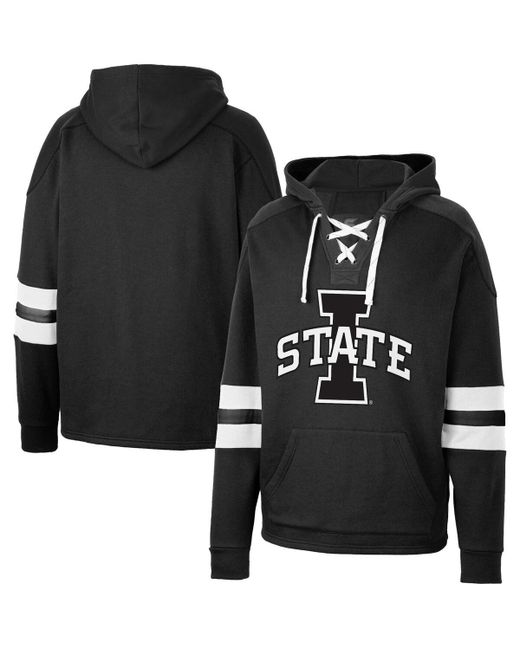 Colosseum Iowa State Cyclones Lace-Up 4.0 Pullover Hoodie
