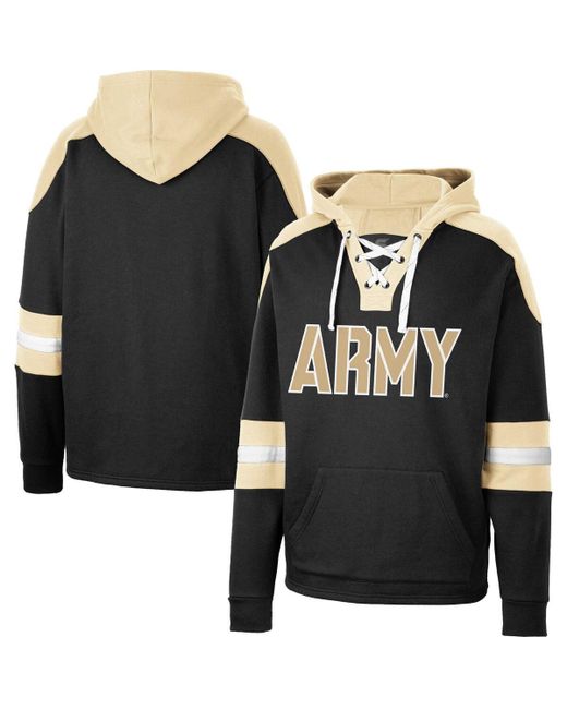 Colosseum Army Knights Lace-Up 4.0 Pullover Hoodie