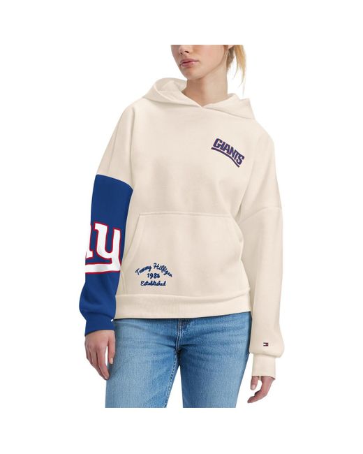 Tommy Hilfiger Royal New York Giants Harriet Pullover Hoodie
