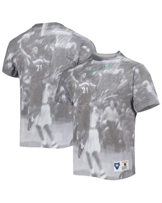 Mitchell & Ness Kevin Garnett Minnesota Timberwolves Above The Rim T-shirt