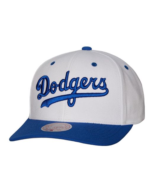 Mitchell & Ness Los Angeles Dodgers Cooperstown Collection Pro Crown Snapback Hat