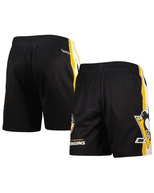 Mitchell & Ness Pittsburgh Penguins City Collection Mesh Shorts