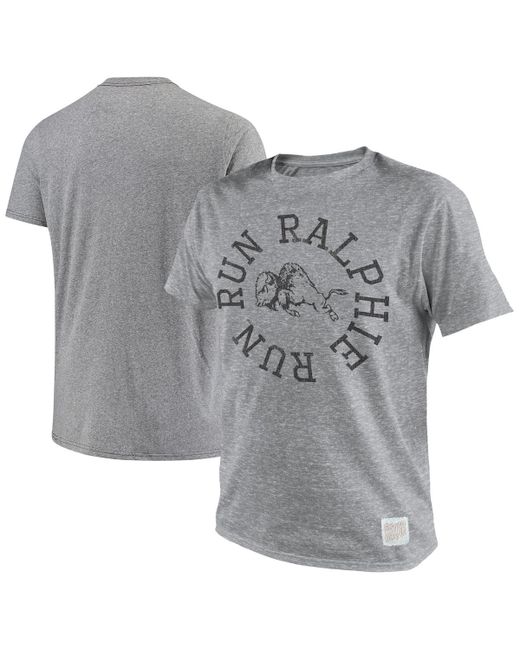 Original Retro Brand Colorado Buffaloes Big and Tall Tri-Blend T-shirt