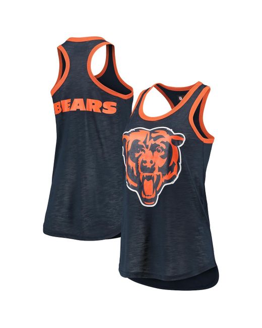 G-iii 4her By Carl Banks Chicago Bears Tater Tank Top