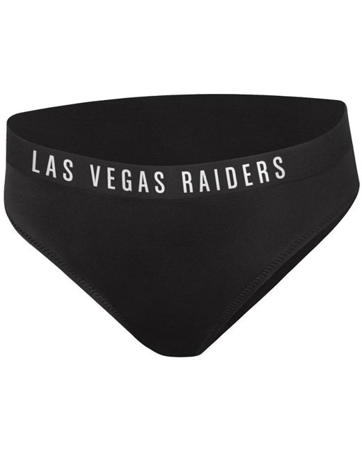 G-iii 4her By Carl Banks Las Vegas Raiders All-Star Bikini Bottom