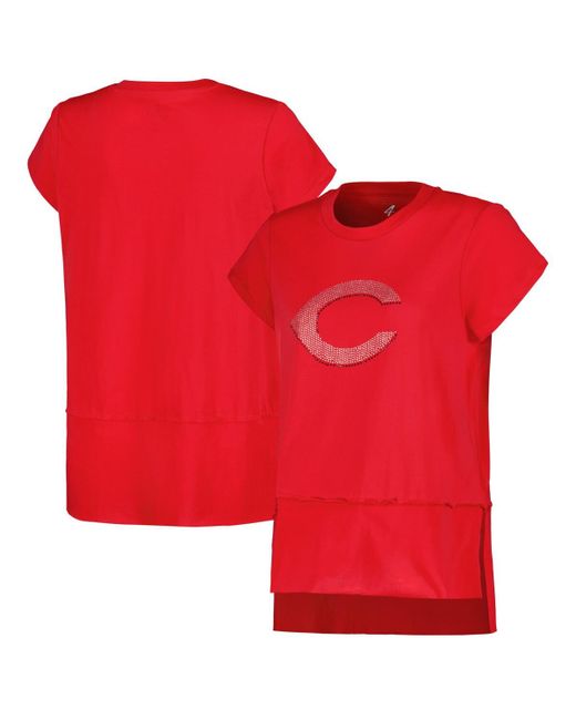 G-iii 4her By Carl Banks Cincinnati Reds Cheer Fashion T-shirt