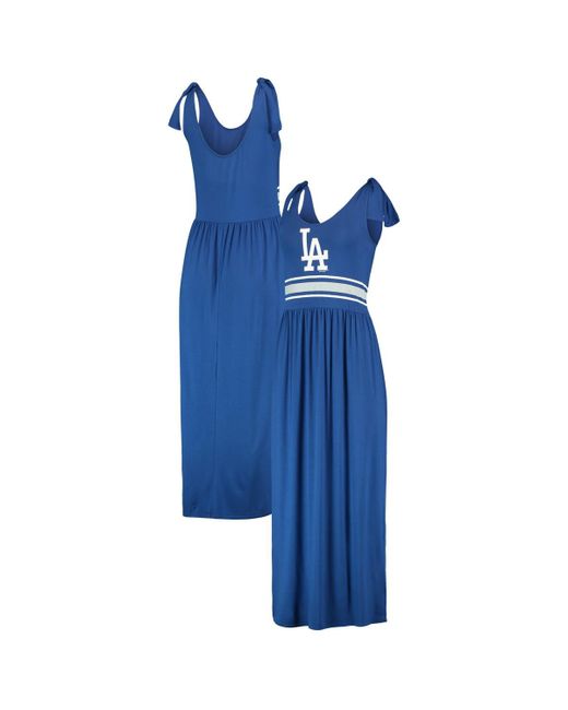 G-iii 4her By Carl Banks Los Angeles Dodgers Game Over Maxi Dress