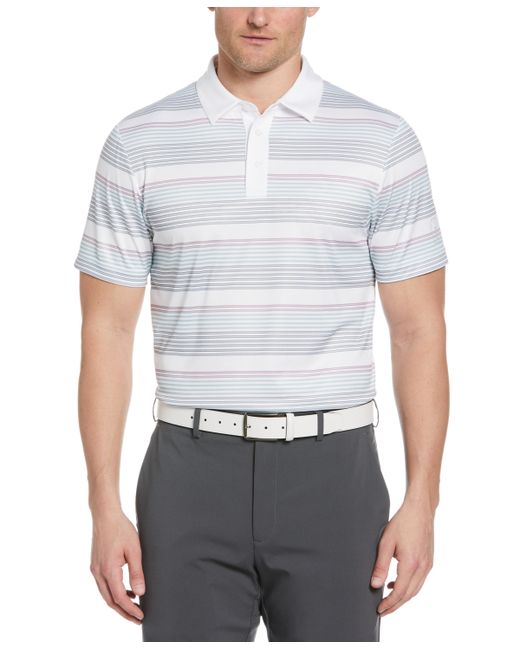 PGA Tour Energy Stripe Polo Shirt