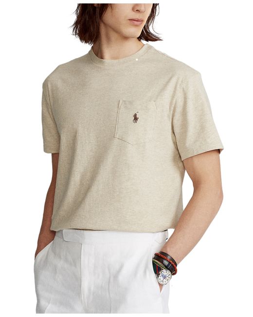 Polo Ralph Lauren Big Tall Crew-Neck Pocket T-Shirt c