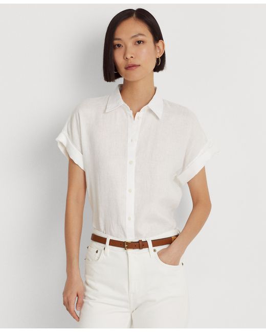 Lauren Ralph Lauren Dolman-Sleeve Shirt