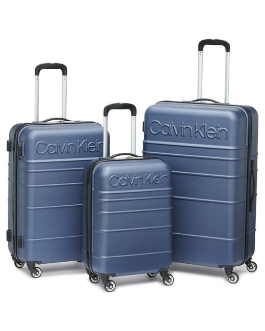 Calvin Klein Fillmore Hard Side Luggage Set 3 Piece