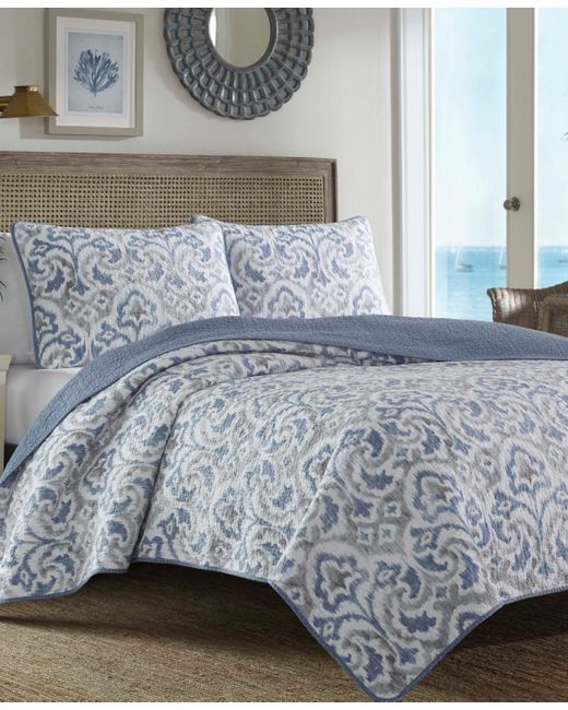 Tommy Bahama Home Tommy Bahama Cape Verde Reversible 3-Piece Quilt Set