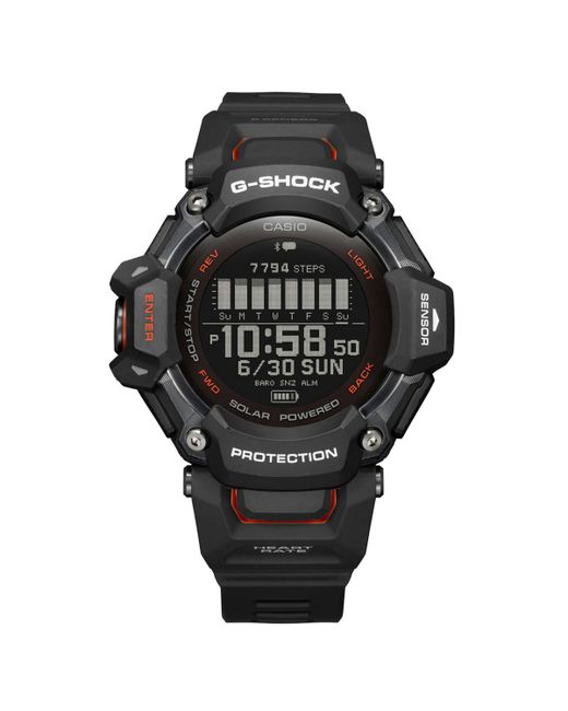 G-Shock Digital Resin Plastic Watch 52.6mm