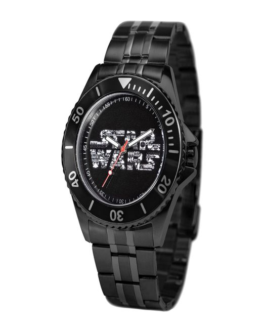 EwatchFactory Disney Star Wars Darth Vader Honor Stainless Steel Bracelet Watch 46mm