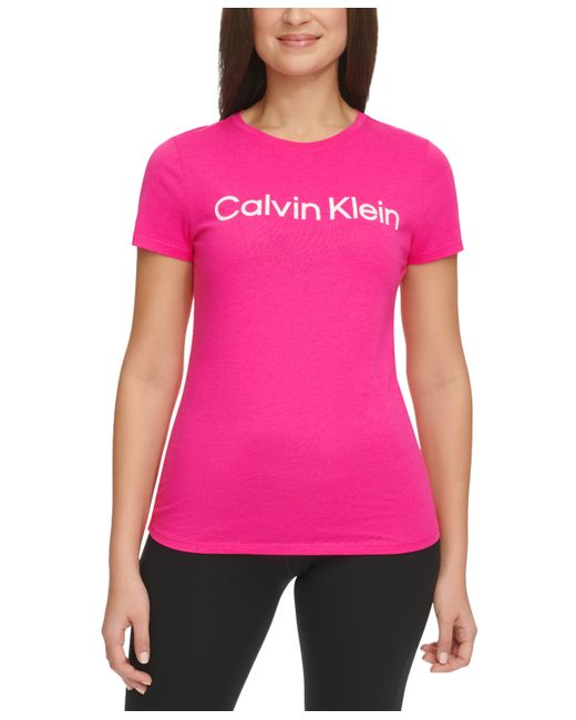 Calvin Klein Logo Graphic Short-Sleeve Top